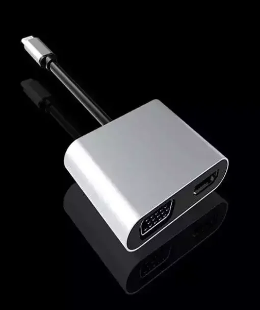 Dexim Premium 4 in 1 USB-C Hub DHU0004 -4