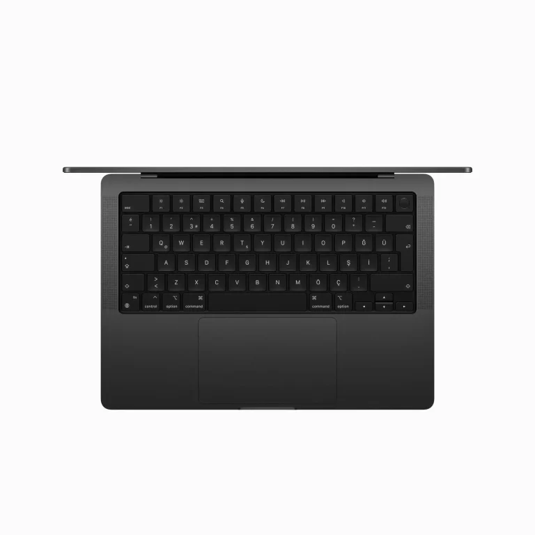 MacBook Pro 14 inc M3 Pro 11CPU 14GPU 36GB 512GB Uzay Siyahı Z1AU001ZS-Teşhir -6