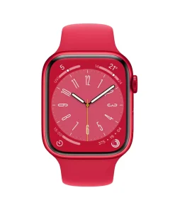 Apple Watch Series 8 GPS 45mm (PRODUCT)RED Alüminyum Kasa - (PRODUCT)RED Spor Kordon MNP43TU/A-Teşhir -1