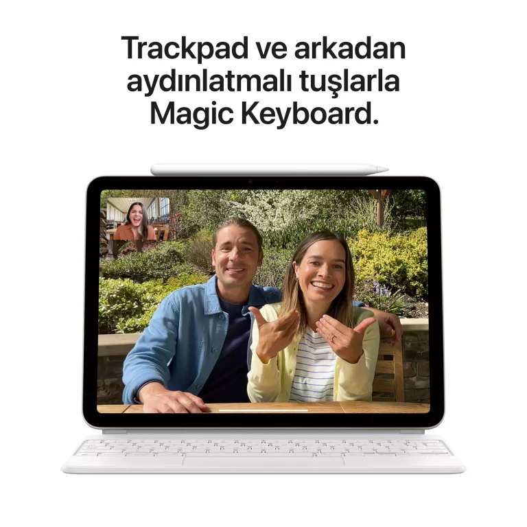 iPad Air 11 inç Wi-Fi 1TB Mor MUWU3TU/A -8