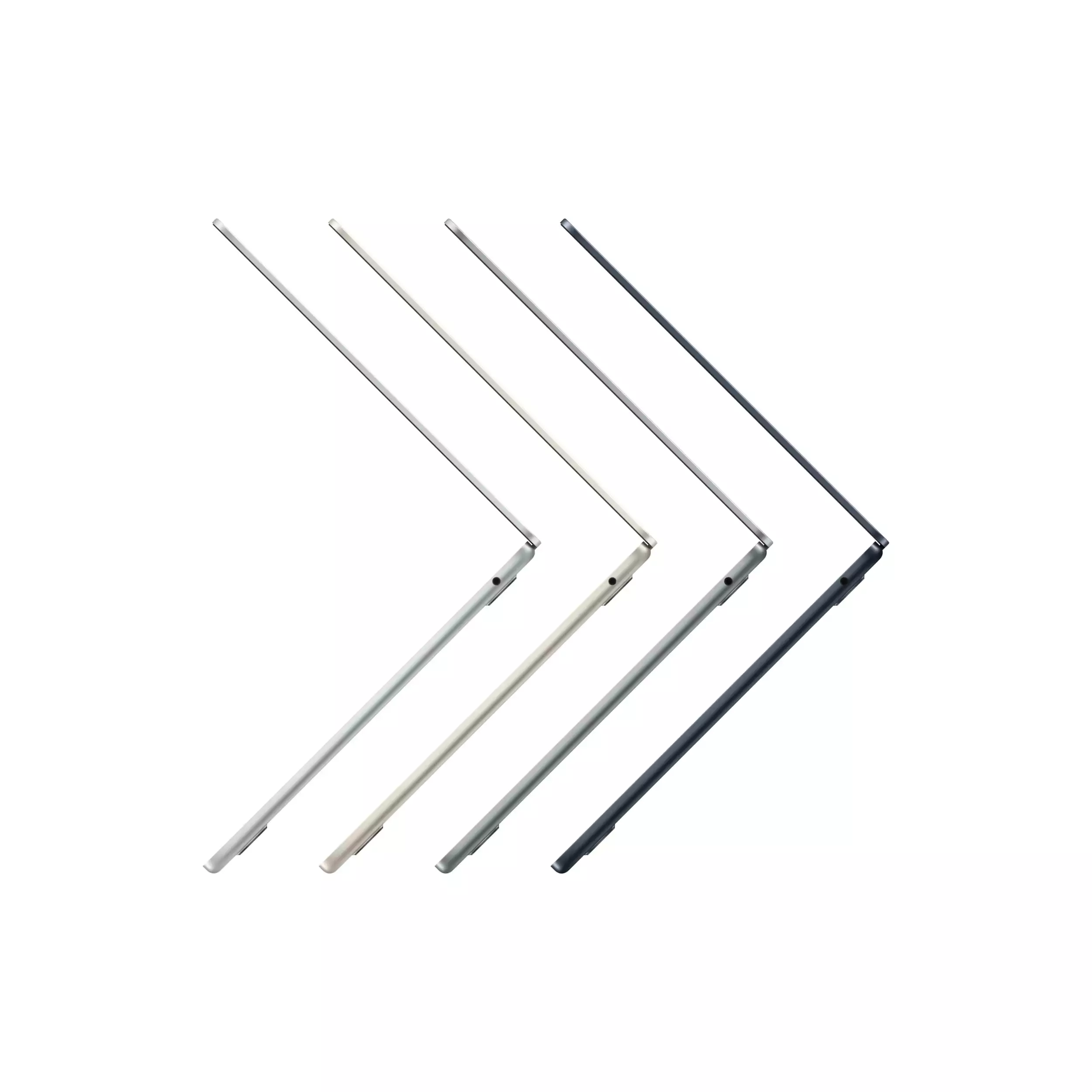 MacBook Air 13.6 inc M2 8CPU 10GPU 16GB 512GB Gece Yarısı Z161000K6-İkinci El 2 MacBook Air 13.6 inc M2 8CPU 10GPU 16GB 512GB Gece Yarısı Z161000K6 -2