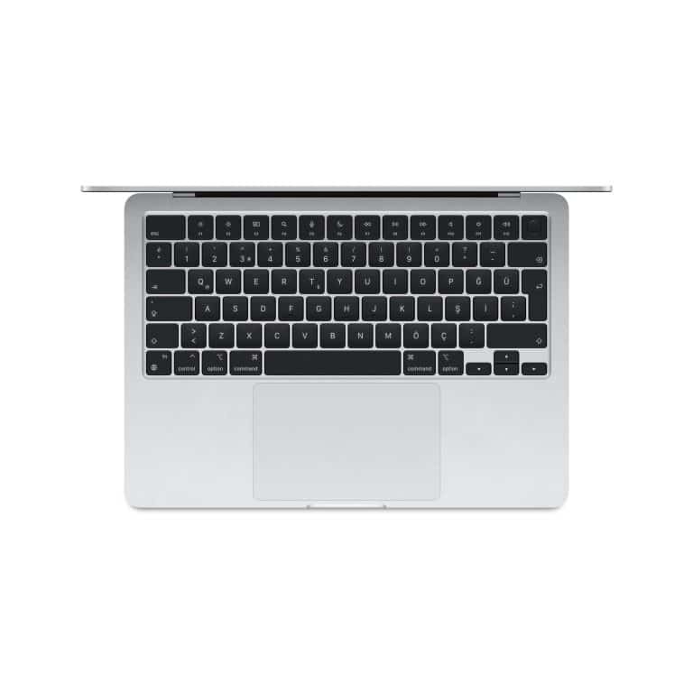 MacBook Air 13.6 inc M3 8CPU 10GPU 16GB 512GB Gümüş MXCT3TU/A -2