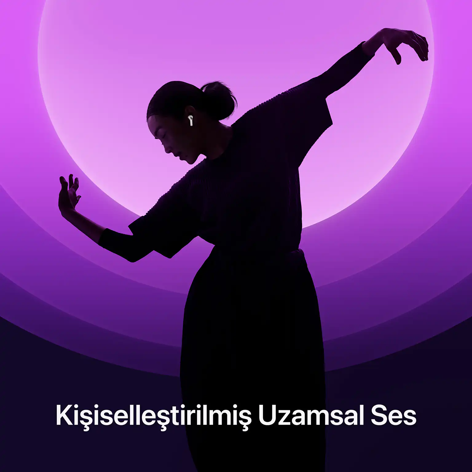 AirPods 4 Aktif Gürültü Önleme MXP93TU/A 4 AirPods 4 Gürültü Engelleme Kişiselleştirilmiş Uzamsal Ses