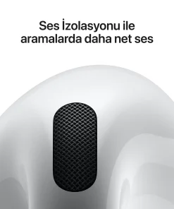 AirPods 4 Gürültü Engelleme Ses İzolasyonu