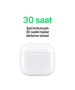 AirPods 4 Gürültü Engelleme Şarj