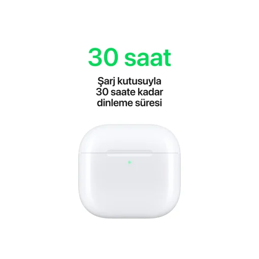 AirPods 4 Gürültü Engelleme Şarj