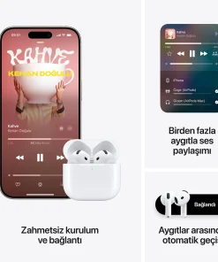 AirPods 4 Gürültü Engelleme Özellikler