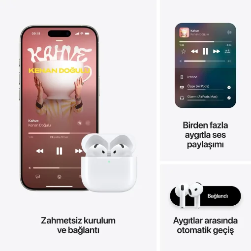 AirPods 4 Gürültü Engelleme Özellikler
