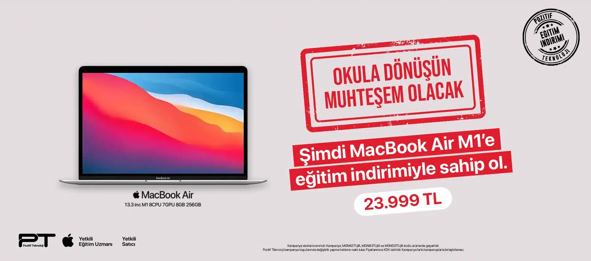 İpad ve Macbooklarda Öğretmen ve Öğrenci İndirim Fırsatı
