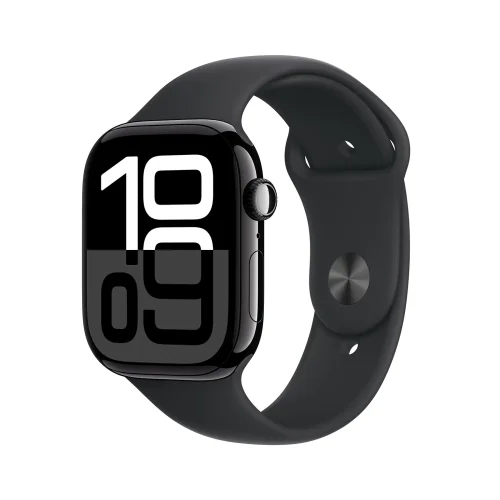 Rose gold apple watch with black strap sales