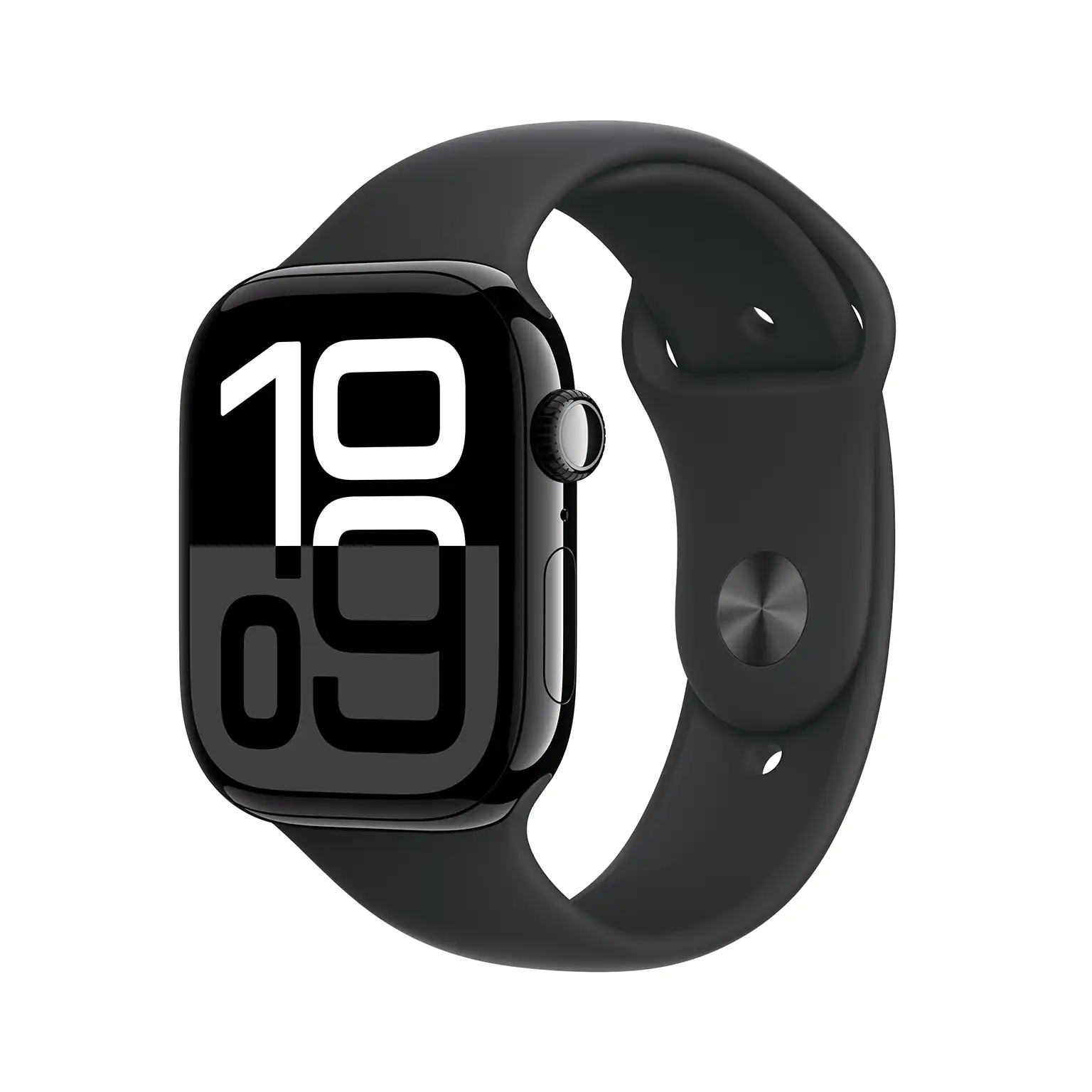 Apple Watch Series 10 GPS 42mm Simsiyah Alüminyum Kasa Siyah Spor Band M/L MWWF3TU/A 1 Apple Watch Series 10 Simsiyah