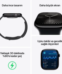 Apple Watch Series 10 Simsiyah Özellikler