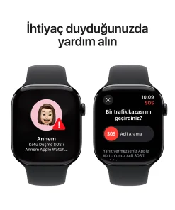 Apple Watch Series 10 Simsiyah Yardım