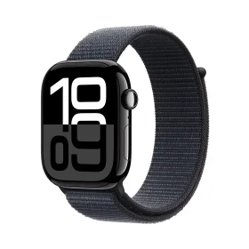 Apple Watch Series 10 GPS + Cellular 42mm Simsiyah Alüminyum Kasa Ink Spor Band MWX83TU/A