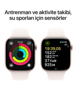 Apple Watch Series 10 Light Blush Takip