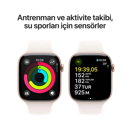 Apple Watch Series 10 Light Blush Takip