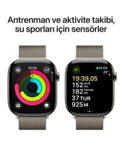 Apple Watch Series 10 Milanese Loop Takip