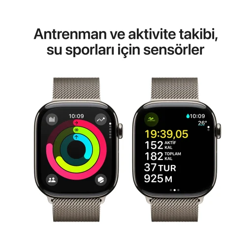 Apple Watch Series 10 Milanese Loop Takip