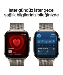 Apple Watch Series 10 Milanese Loop Salık
