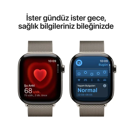 Apple Watch Series 10 Milanese Loop Salık