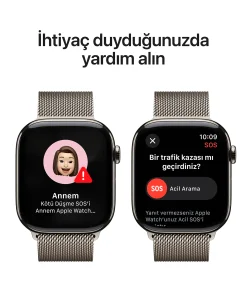 Apple Watch Series 10 Milanese Loop Yardım