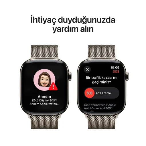 Apple Watch Series 10 Milanese Loop Yardım