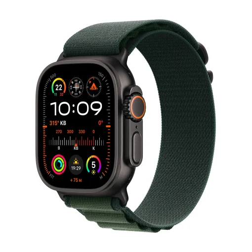Apple Watch Ultra 2 Koyu Yeşil