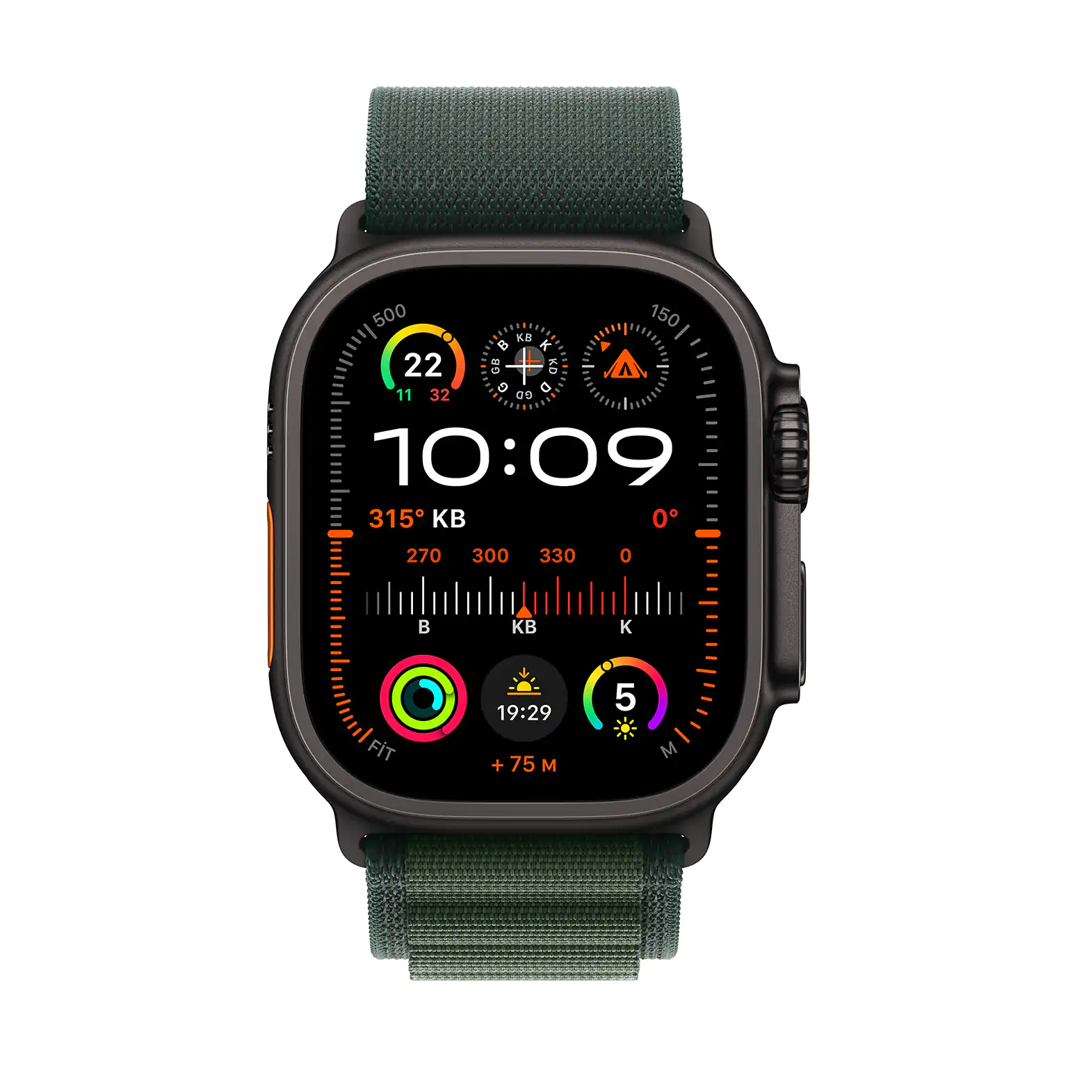 Apple Watch Ultra 2 Dark Green