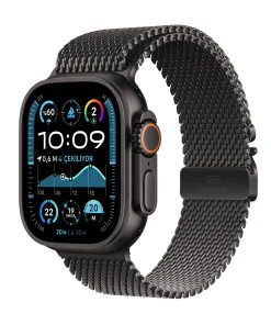 Apple Watch Ultra 2 Siyah Milanese Loop