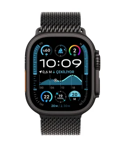 Apple Watch Ultra 2 Siyah Milanese Loop