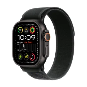 Apple Watch Ultra 2 GPS + Cellular 49mm Siyah Titanyum Kasa Black Trail Loop M/L – MX4V3TU/A