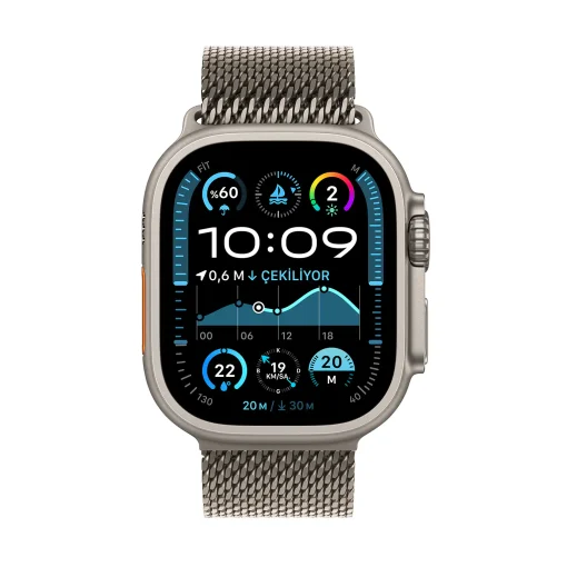 Apple Watch Ultra 2 Milanese Loop