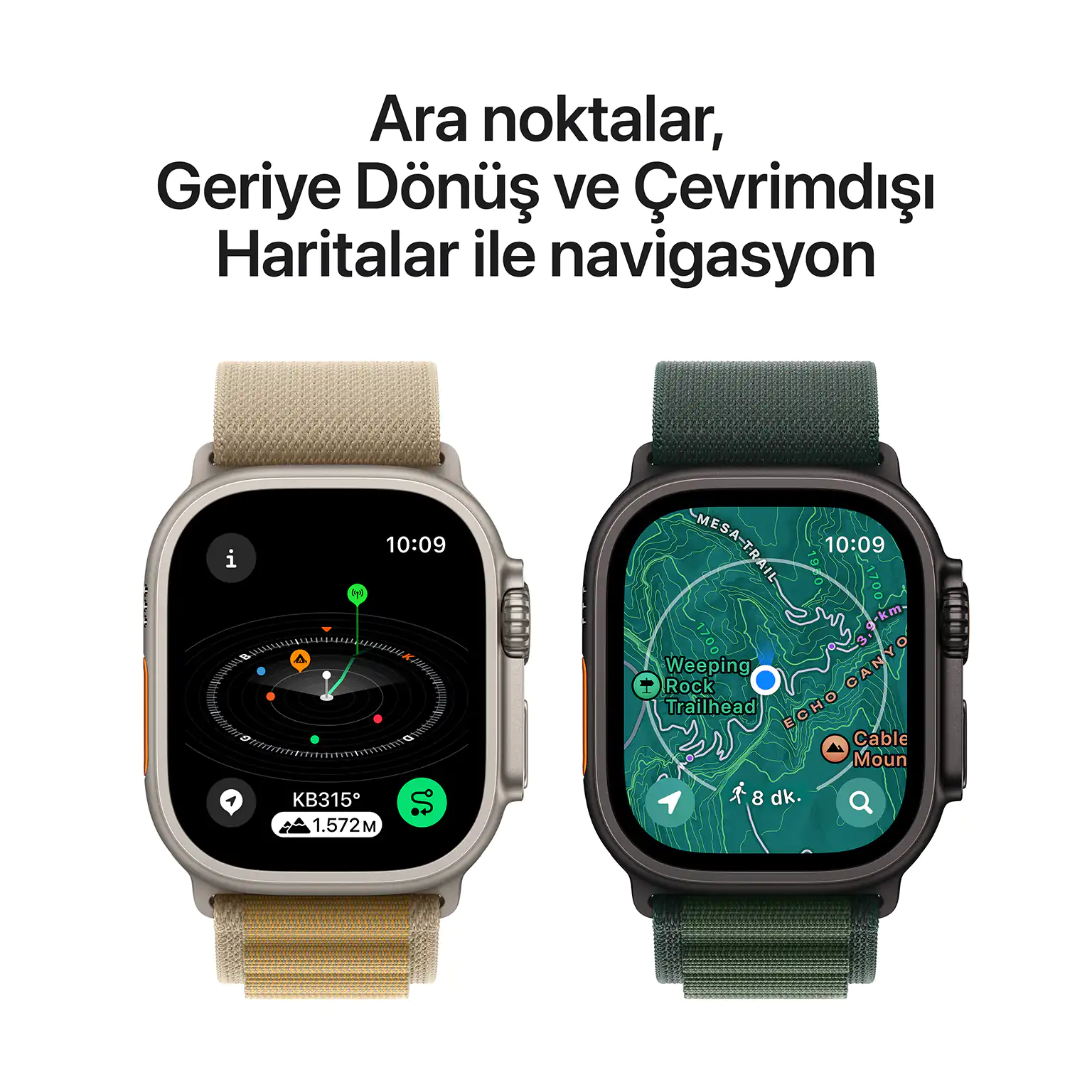 Apple Watch Ultra 2 Ara Noktalar