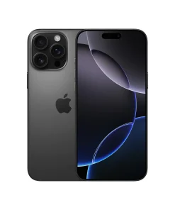 iPhone 16 Pro Max Siyah Titanyum