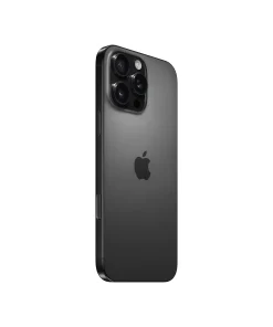 iPhone 16 Pro Max Siyah Titanyum Görünüm