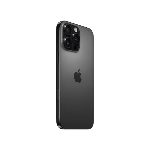 iPhone 16 Pro Max Siyah Titanyum Görünüm