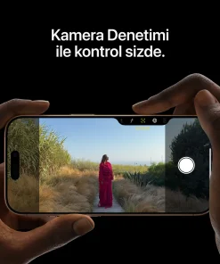 iPhone 16 Pro Max Kamera Denetimi