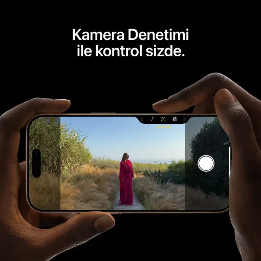 iPhone 16 Pro Max Kamera Denetimi