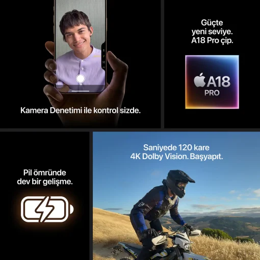 iPhone 16 Pro Max Özellikleri