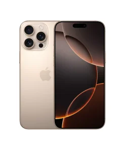 iPhone 16 Pro Max Çöl Titanyum
