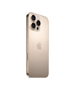 iPhone 16 Pro Max Çöl titanyum Görünüm