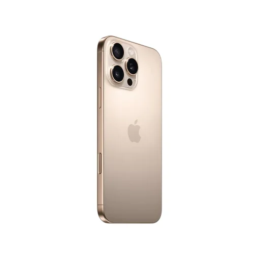 iPhone 16 Pro Max Çöl titanyum Görünüm