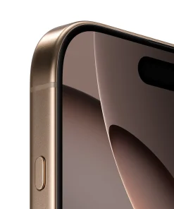 iPhone 16 Pro Max Çöl Titanyum Çerçeve