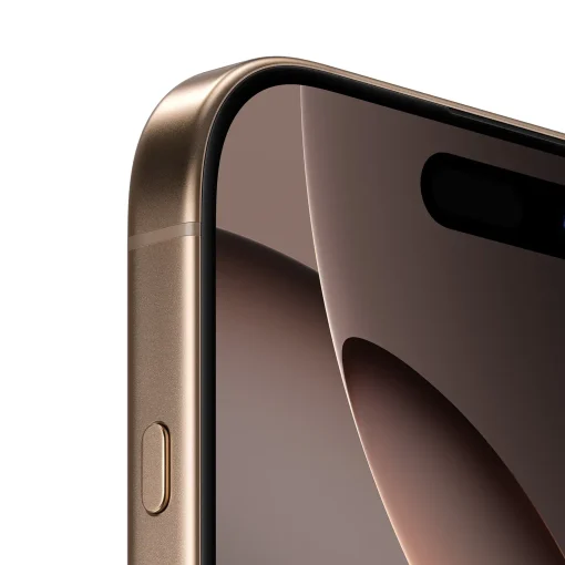 iPhone 16 Pro Max Çöl Titanyum Çerçeve