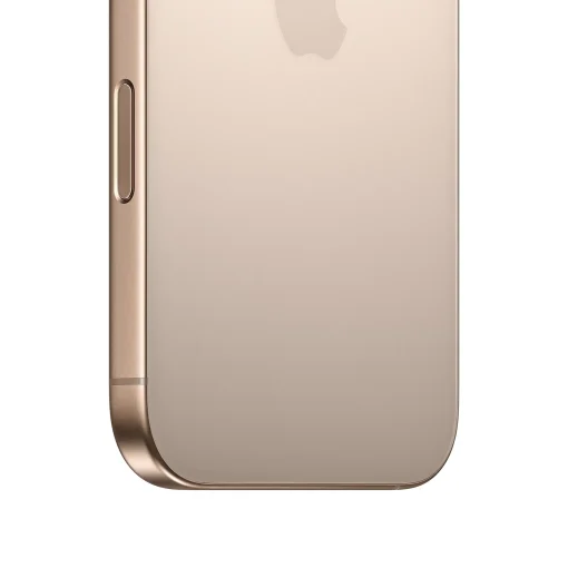 iPhone 16 Pro Max Çöl Titanyum Kasa