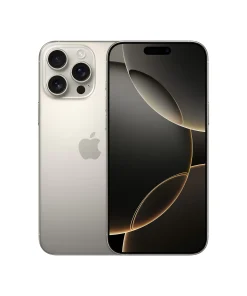 iPhone 16 Pro Max Doğal Titanyum