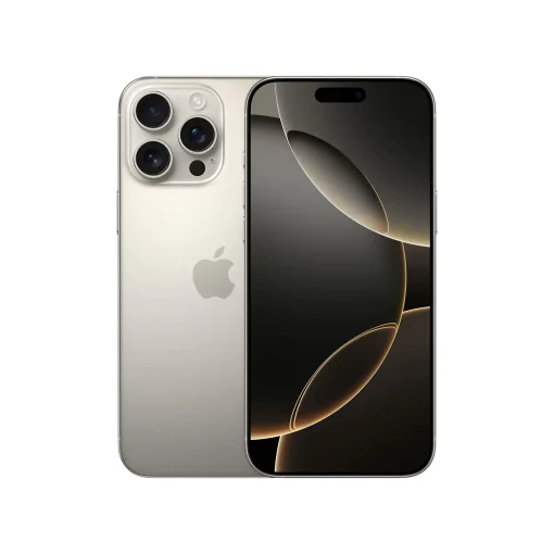 iPhone 16 Pro Max Doğal Titanyum