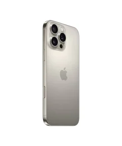 iPhone 16 Pro Max Doğal Titanyum Görünüm