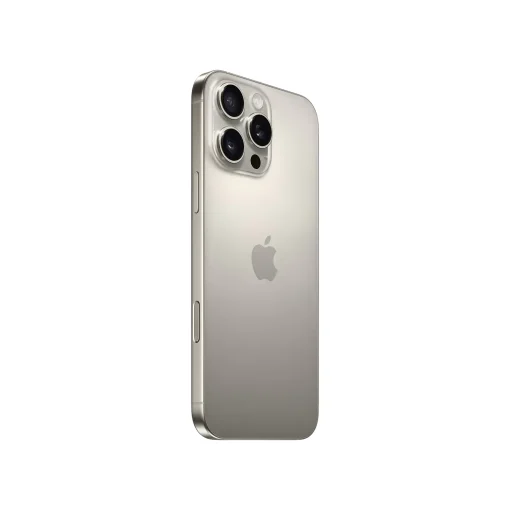iPhone 16 Pro Max Doğal Titanyum Görünüm