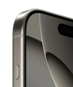 iPhone 16 Pro Max Doğal Titanyum Çerçeve